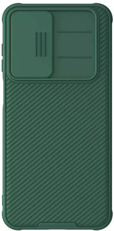 Θήκη Samsung Galaxy A26 Nillkin CamShield Pro Σκληρή με Κάλυμμα για την Κάμερα - Green (6902048292734)