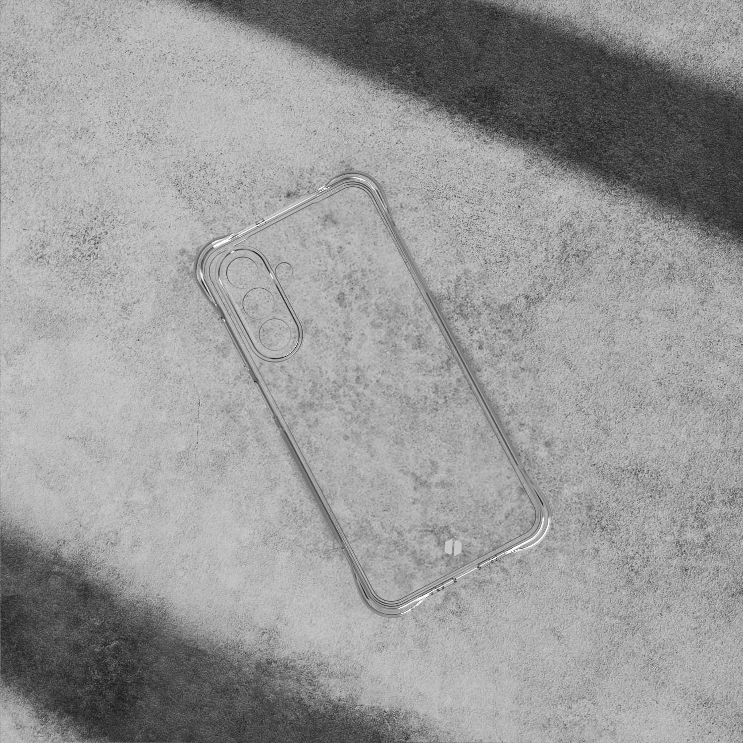 Θήκη Samsung Galaxy A26 Spacecase Anti-Shock Διάφανη Σιλικόνης 1mm - Clear (5905719104306)