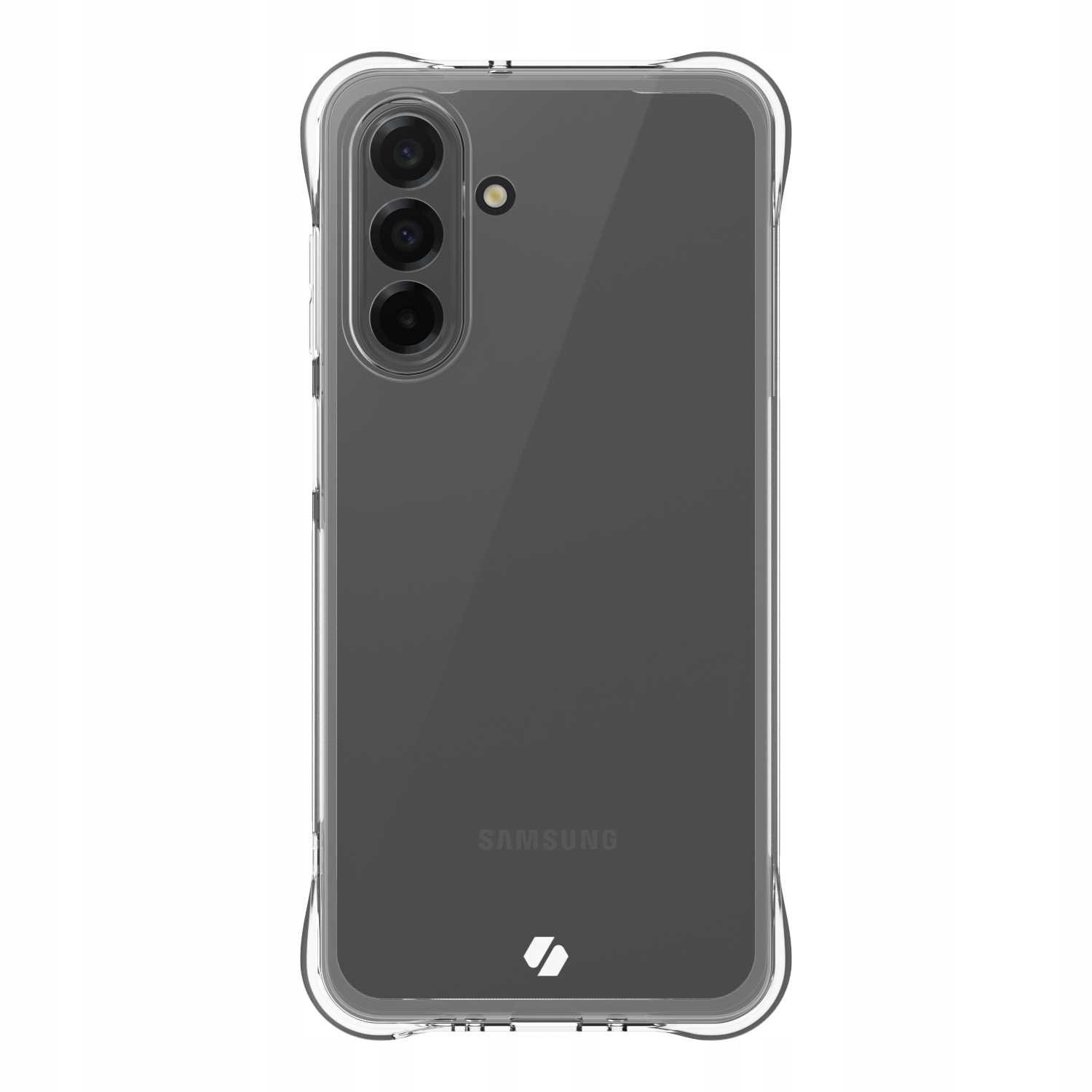 Θήκη Samsung Galaxy A26 Spacecase Anti-Shock Διάφανη Σιλικόνης 1mm - Clear (5905719104306)