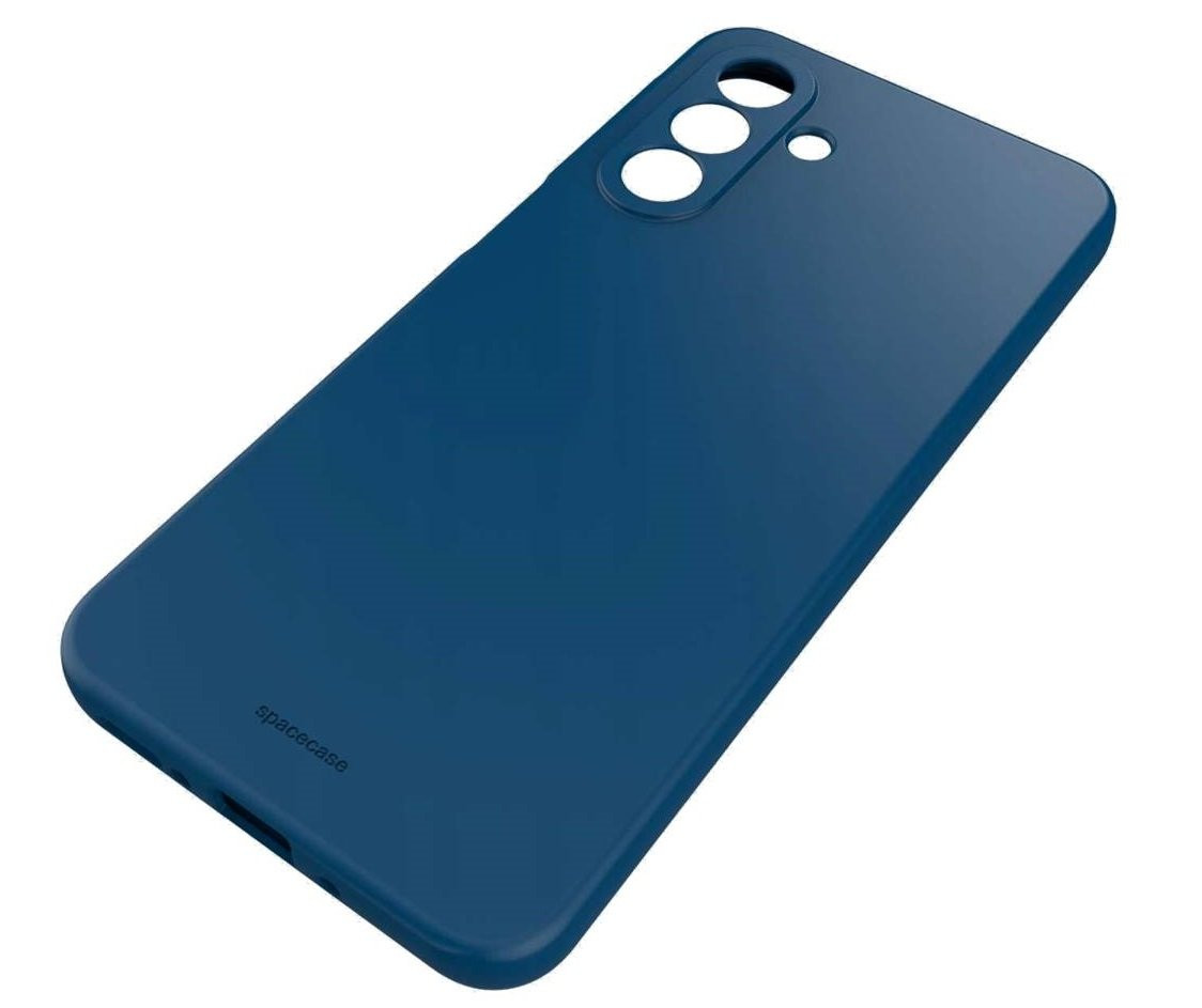 Θήκη Samsung Galaxy A26 Spacecase Silicone Case Σιλικόνης - Blue (5905719117597)