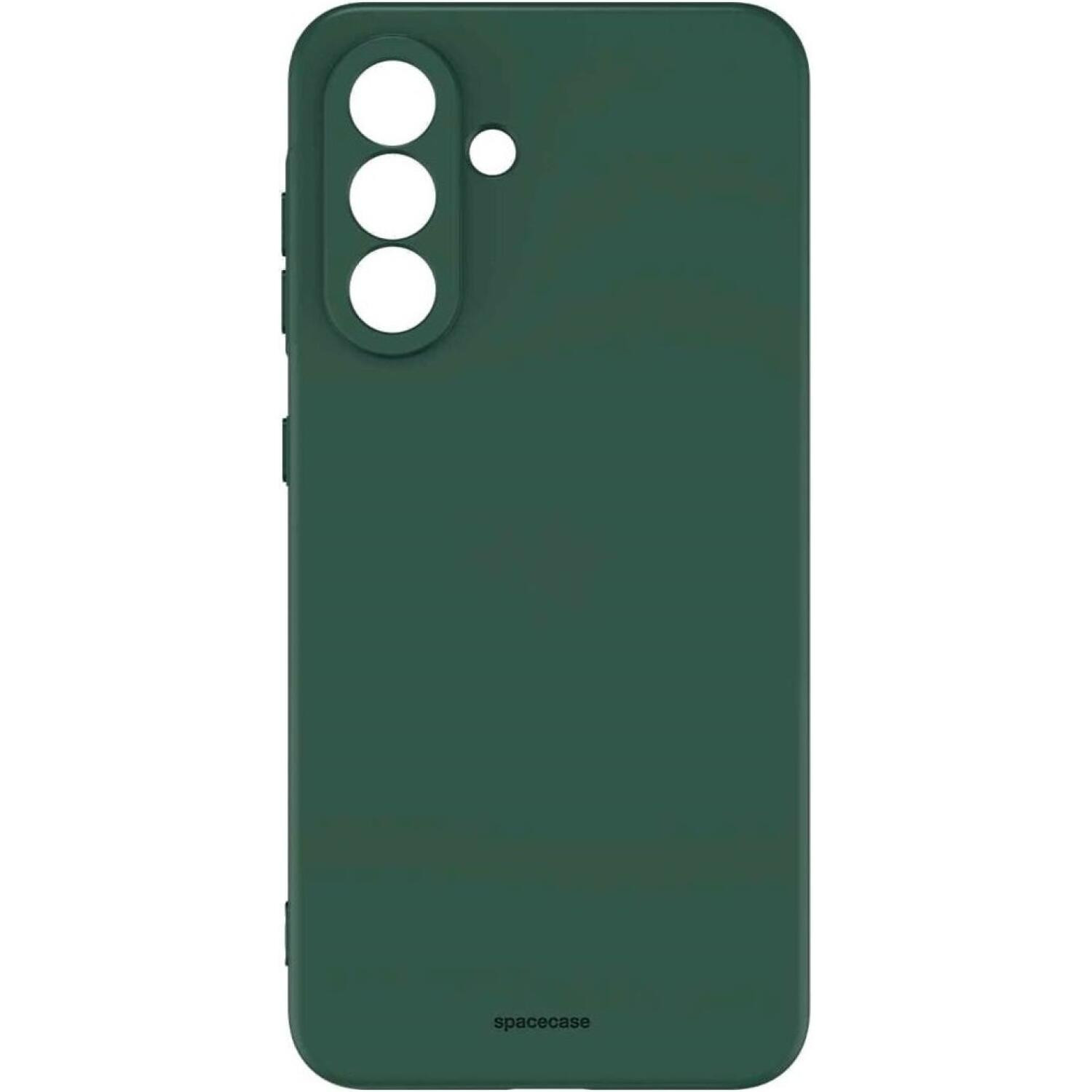 Θήκη Samsung Galaxy A36 Spacecase Silicone Case Σιλικόνης - Dark Green (5905719117429)