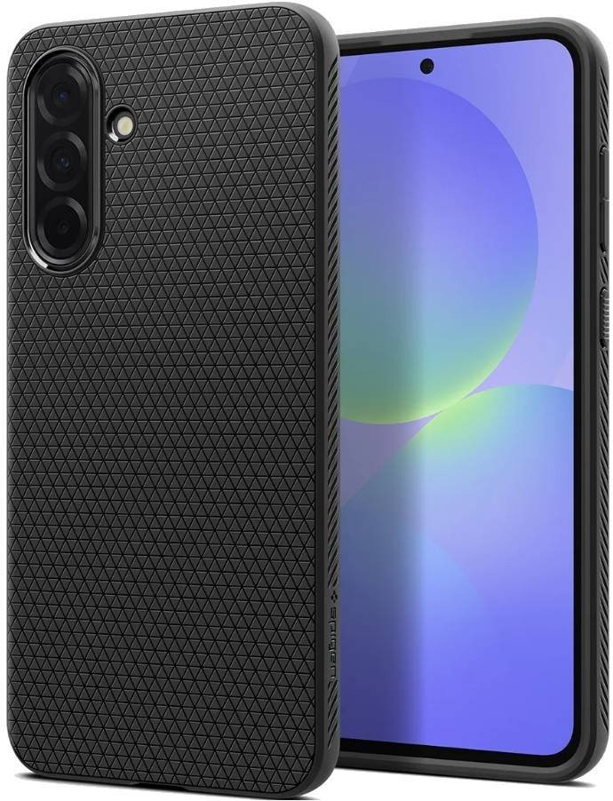 Θήκη Samsung Galaxy A36 Spigen Liquid Air Σιλικόνης - Matte Black (ACS09199)