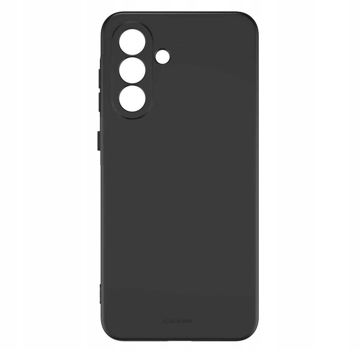 Θήκη Samsung Galaxy A56 Spacecase Silicone Case Σιλικόνης - Black (5905719104221)