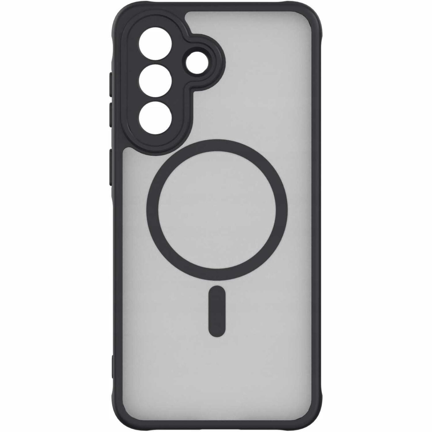 Θήκη Samsung Galaxy A57 Spacecase Hybrid MagSafe Σκληρή Ημιδιάφανη με MagSafe - Black (5905719140342)