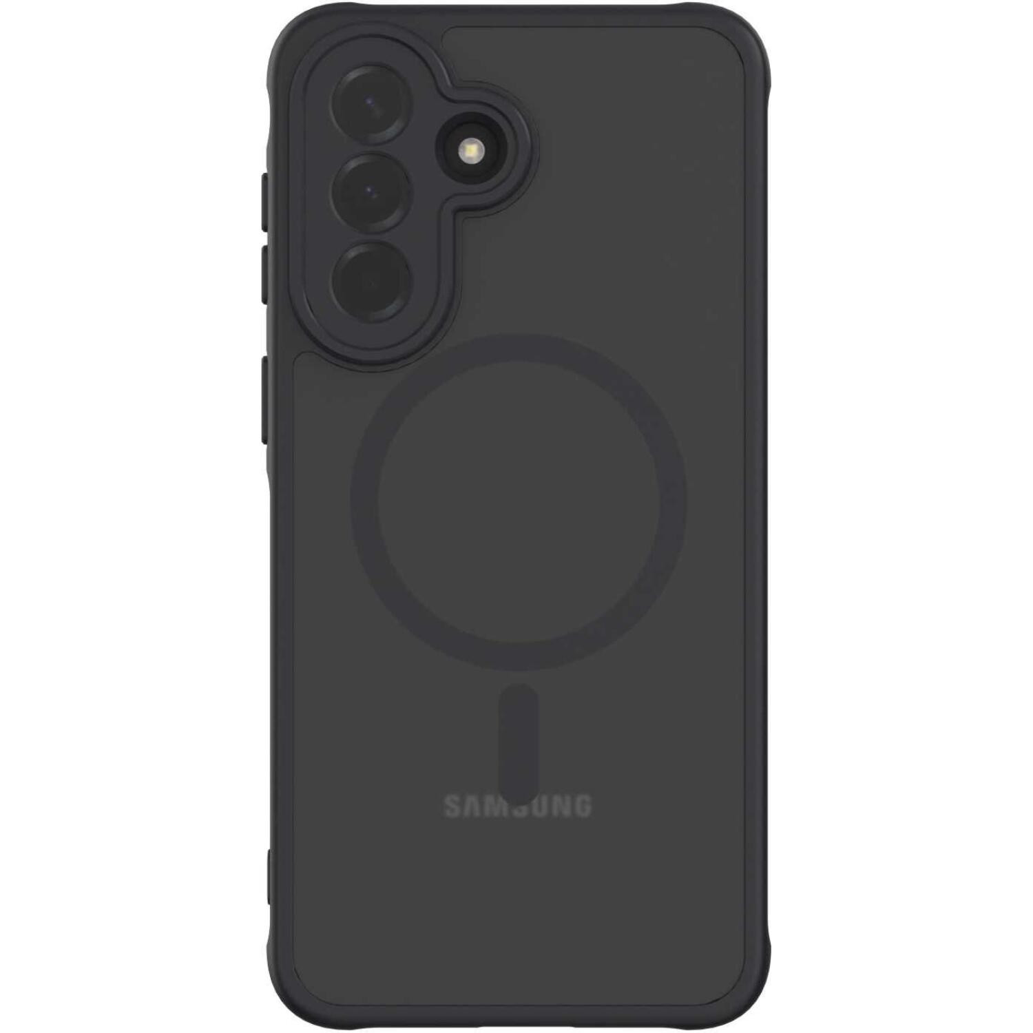 Θήκη Samsung Galaxy A57 Spacecase Hybrid MagSafe Σκληρή Ημιδιάφανη με MagSafe - Black (5905719140342)