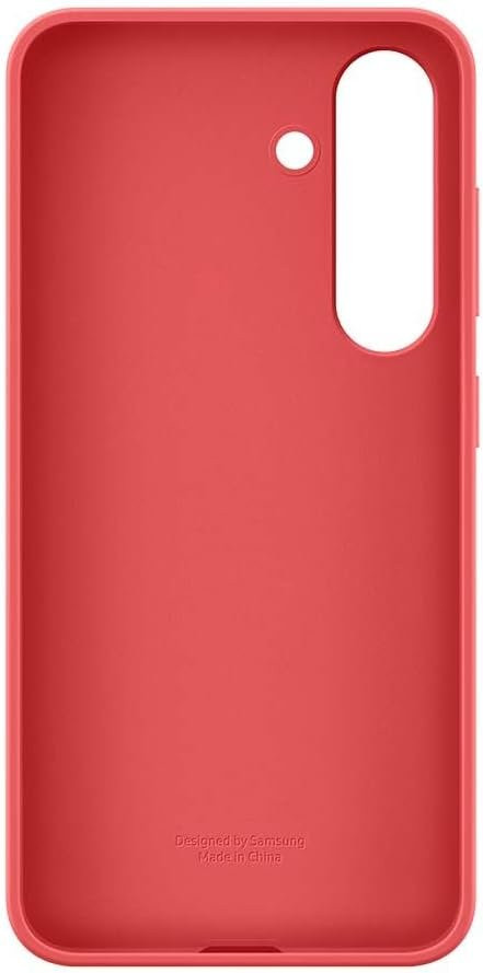 Θήκη Samsung Galaxy S25 Official Samsung Silicone Case Σιλικόνης - Red (EF-PS931CREGWW)