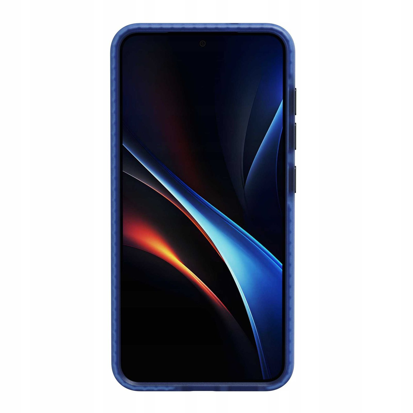 Θήκη Samsung Galaxy S25 Spacecase Hybrid Fusion Mag Ημιδιάφανη Σκληρή με MagSafe - Blue (5905719114251)