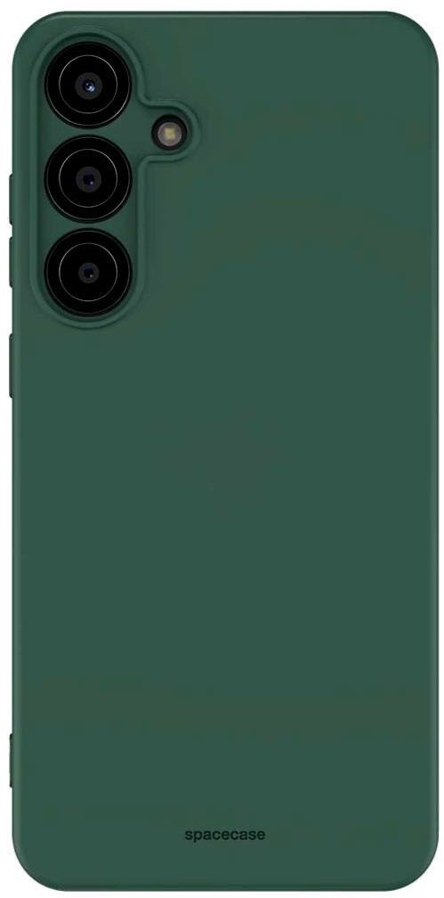 Θήκη Samsung Galaxy S25 Spacecase Silicone Case Σιλικόνης - Dark Green (5905719114800)