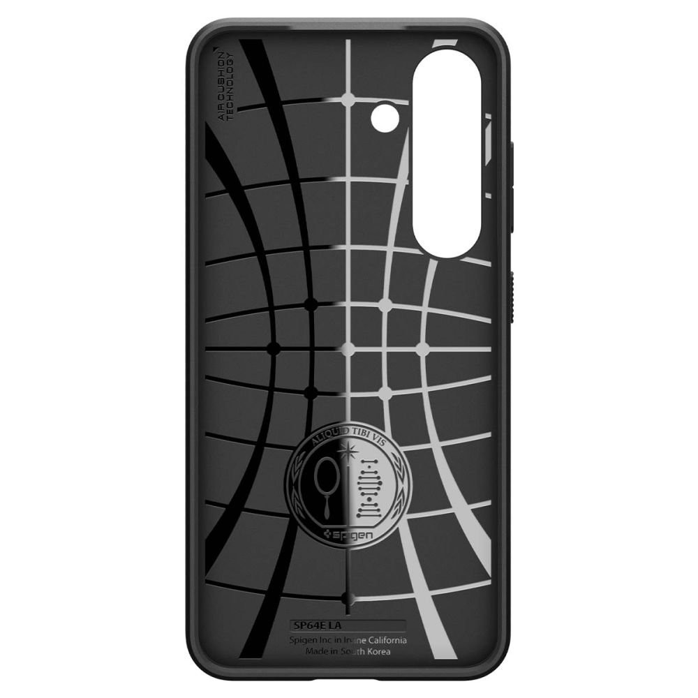 Θήκη Samsung Galaxy S25 Spigen Liquid Air Σιλικόνης - Matte Black (ACS09000)