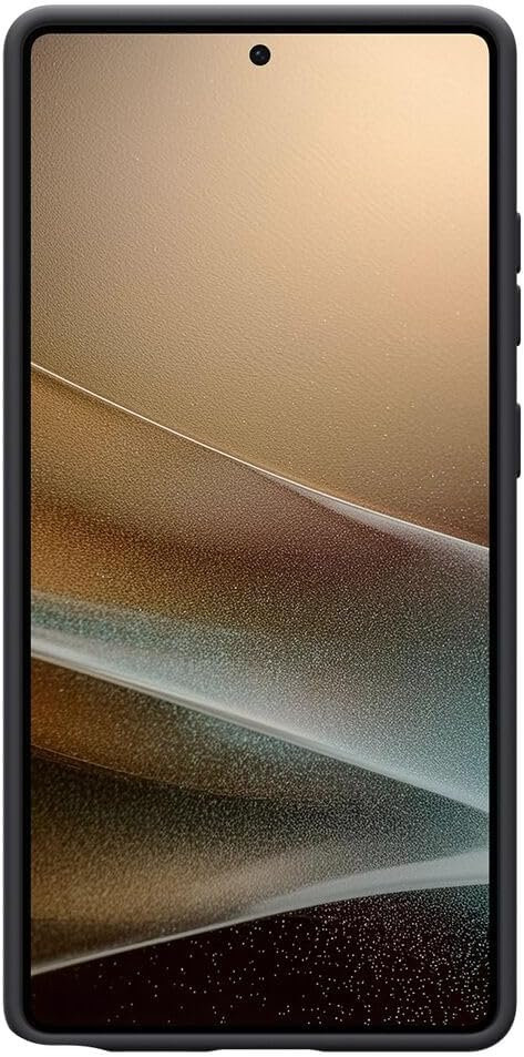 Θήκη Samsung Galaxy S25 Ultra Spigen Silicone Fit MagFit Σιλικόνης με MagSafe - Black (ACS09017)
