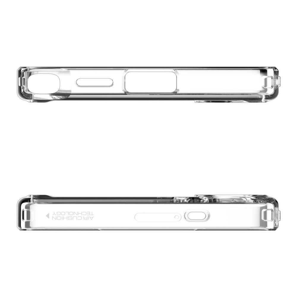 Θήκη Samsung Galaxy S25 Ultra Spigen Ultra Hybrid MagFit Σκληρή με MagSafe - Clear / White (ACS08956)