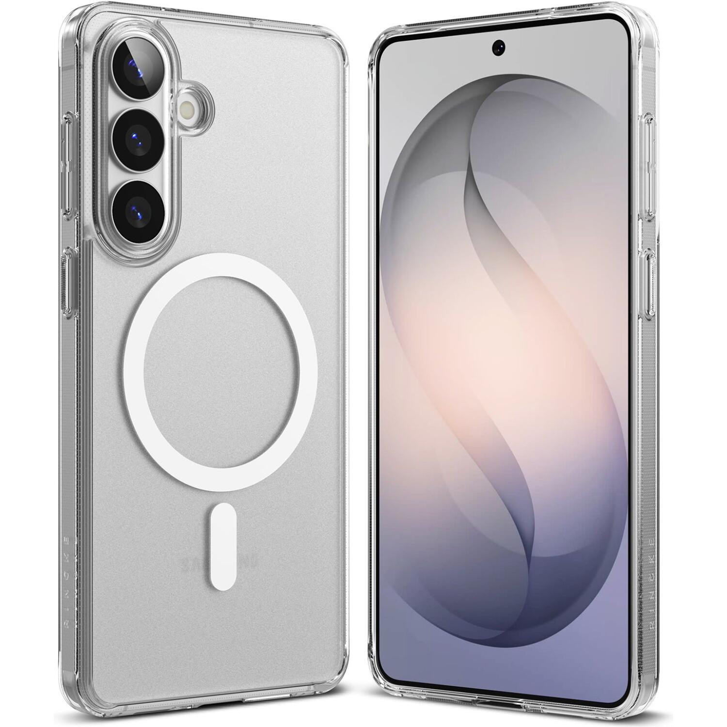 Θήκη Samsung Galaxy S26 Plus Ringke Fusion Magnetic Ανθεκτική με MagSafe - Matte Clear (8800328815056)