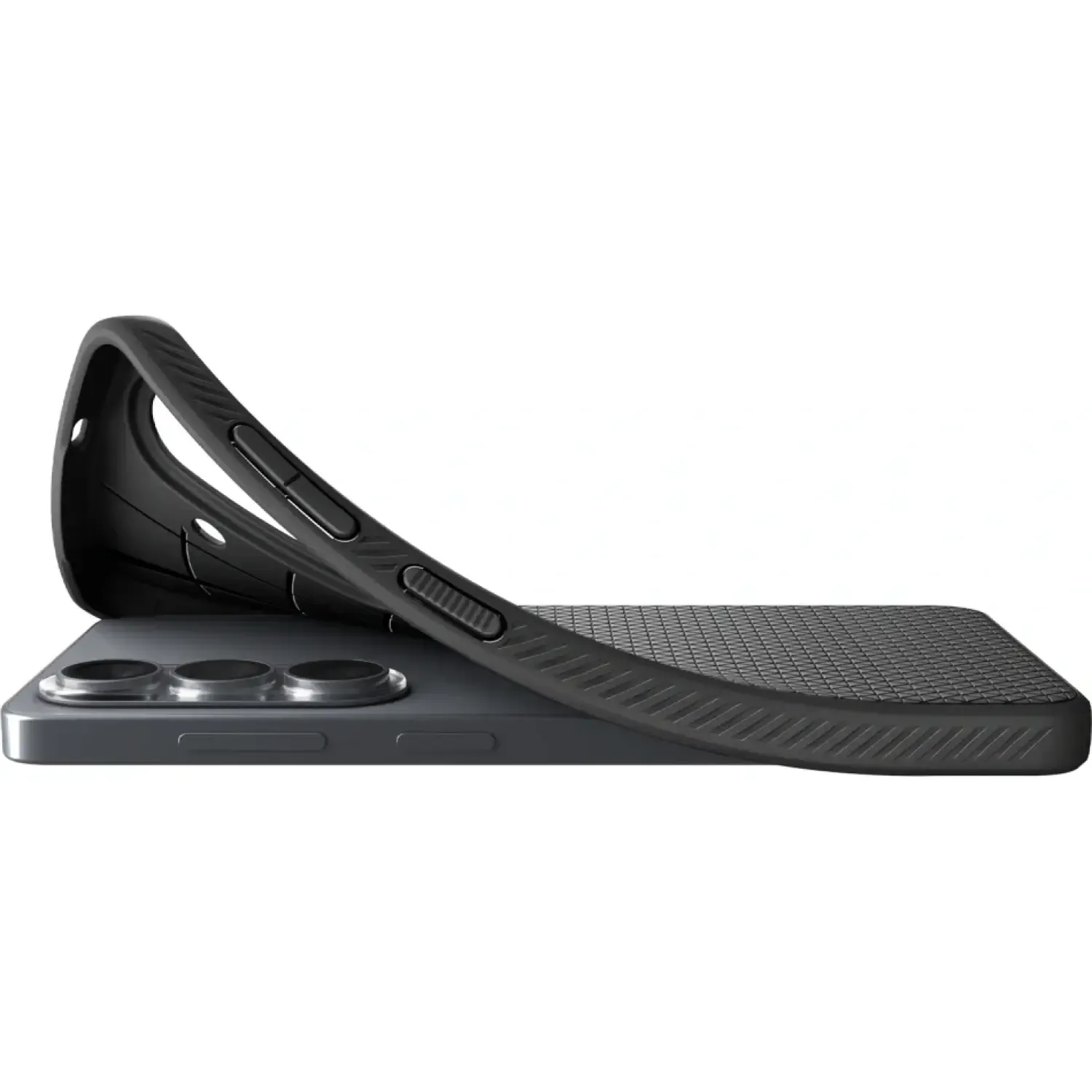 Θήκη Samsung Galaxy S26 Spigen Liquid Air Ανθεκτική Σιλικόνης - Matte Black (ACS10726)