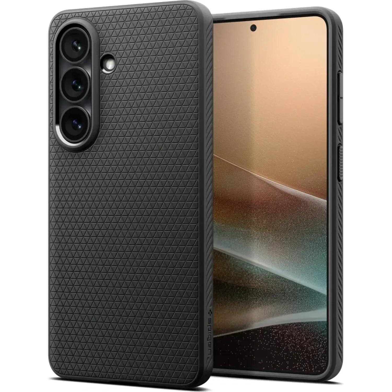 Θήκη Samsung Galaxy S26 Spigen Liquid Air Ανθεκτική Σιλικόνης - Matte Black (ACS10726)