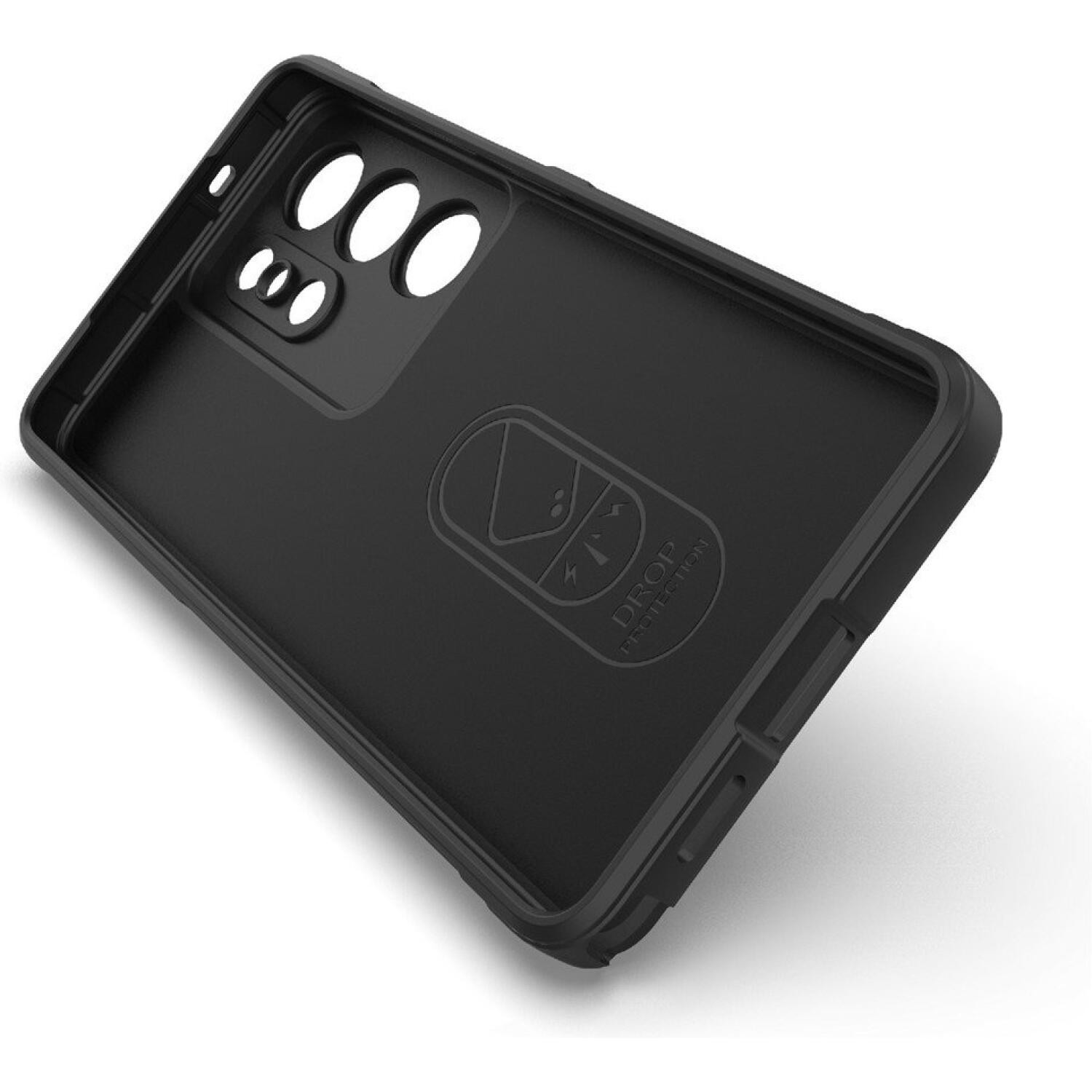 Θήκη Samsung Galaxy S26 Ultra Techsuit Magic Shield Σιλικόνης - Black (5949419342545)