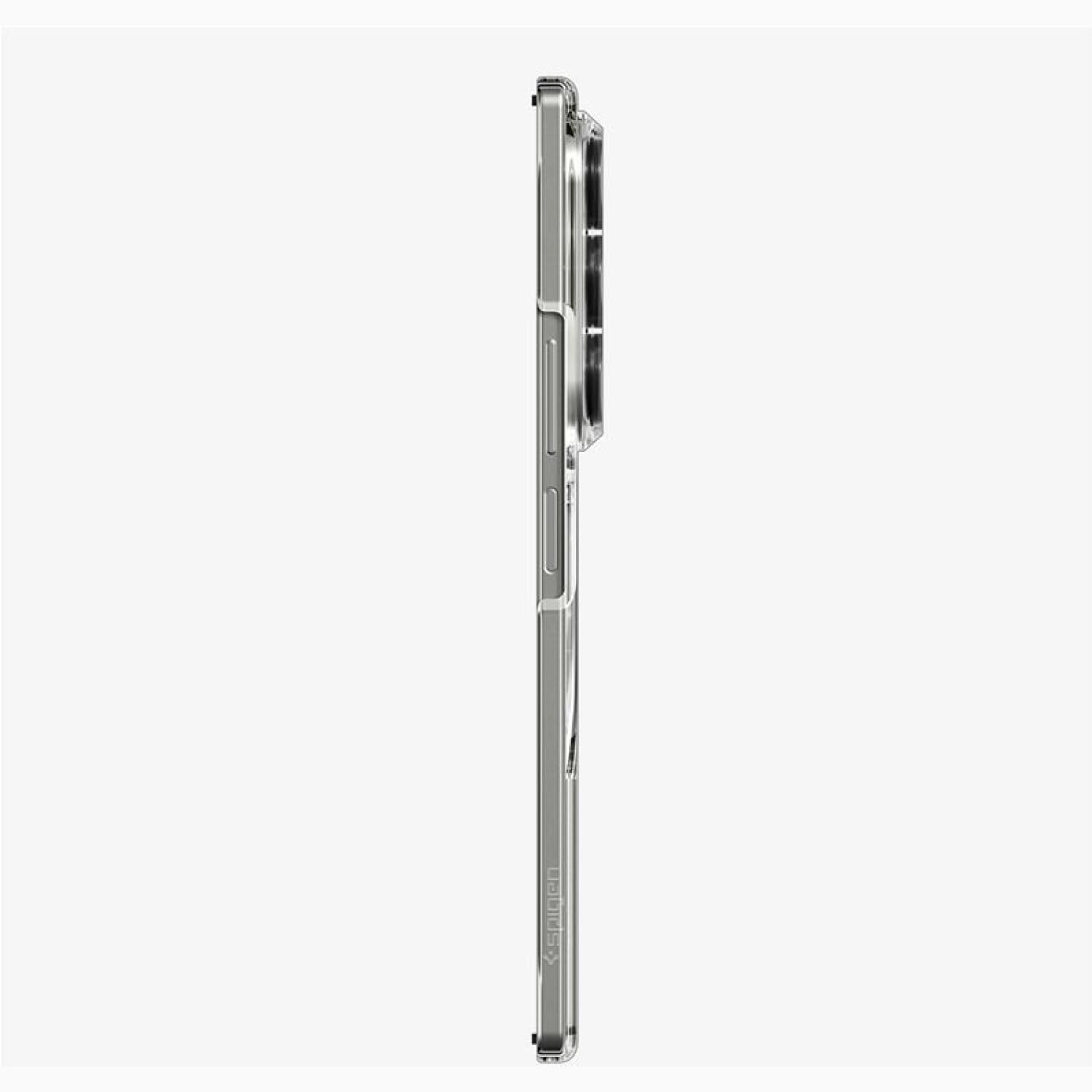 Θήκη Samsung Galaxy Z Fold7 Spigen Air Skin MagFit Σκληρή με MagSafe - Clear / White (ACS09545)