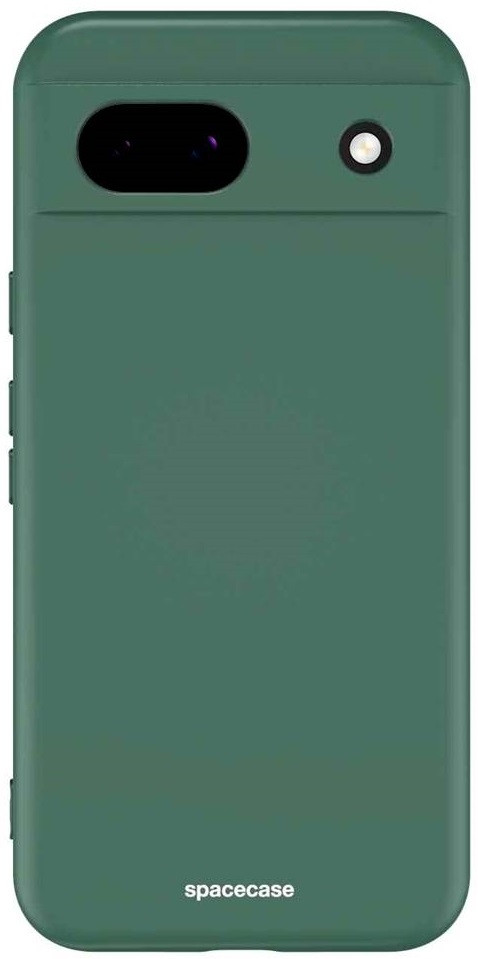 Θήκη Σιλικόνης - Google Pixel 8a - Spacecase Silicone Case - Dark Green (5905719109851)