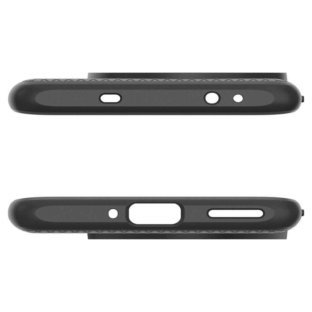 Θήκη Σιλικόνης - OnePlus 12 - Spigen Liquid Air - Matte Black (ACS07375)