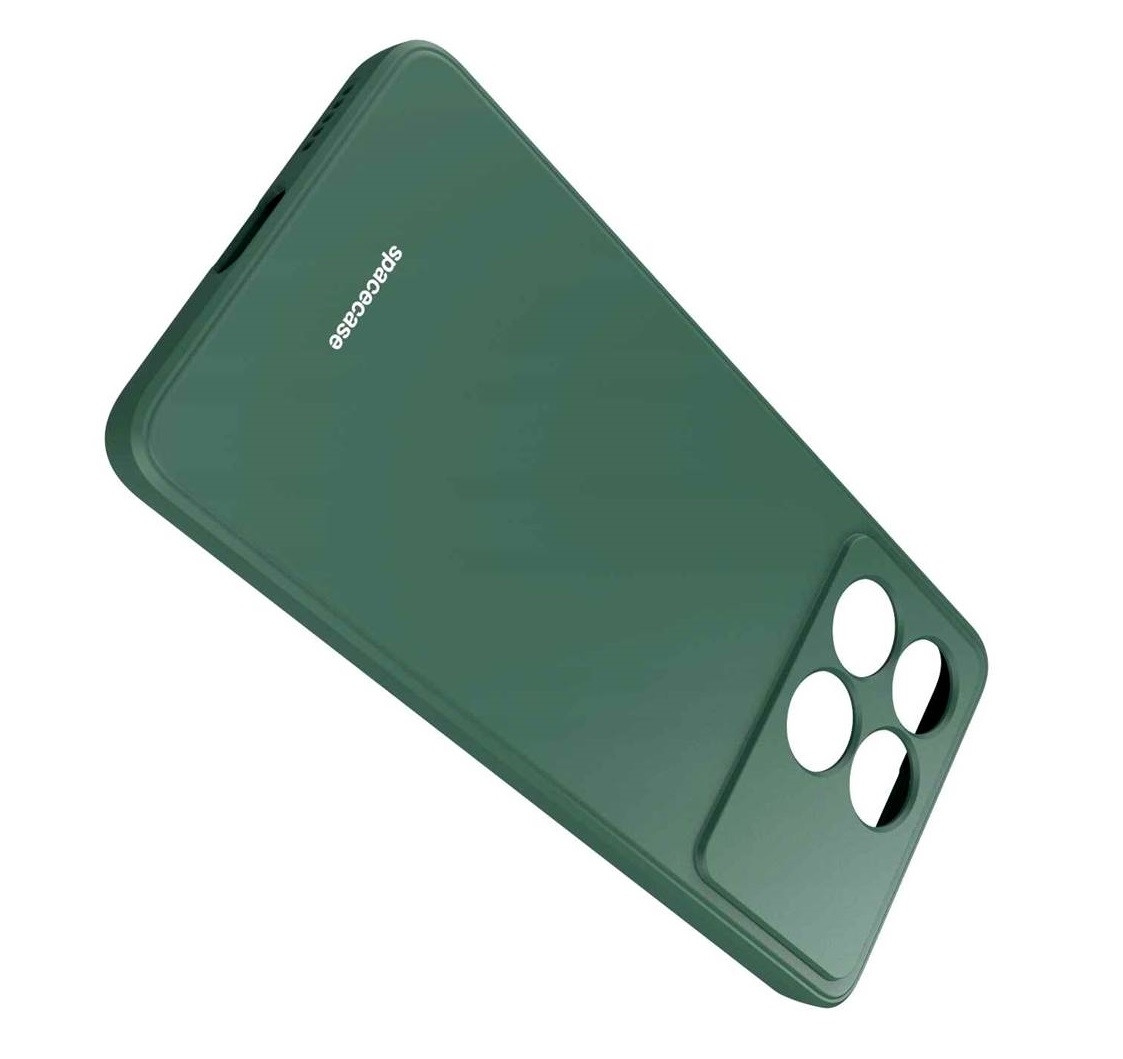 Θήκη Σιλικόνης - Xiaomi Poco X6 Pro - Spacecase Silicone Case - Dark Green (5905719107772)