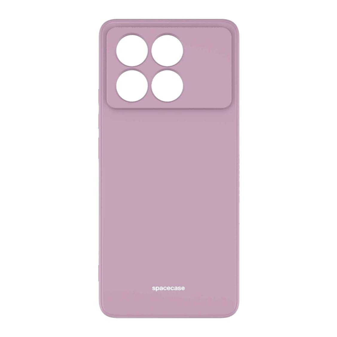 Θήκη Σιλικόνης - Xiaomi Poco X6 Pro - Spacecase Silicone Case - Lilac (5905719107796)