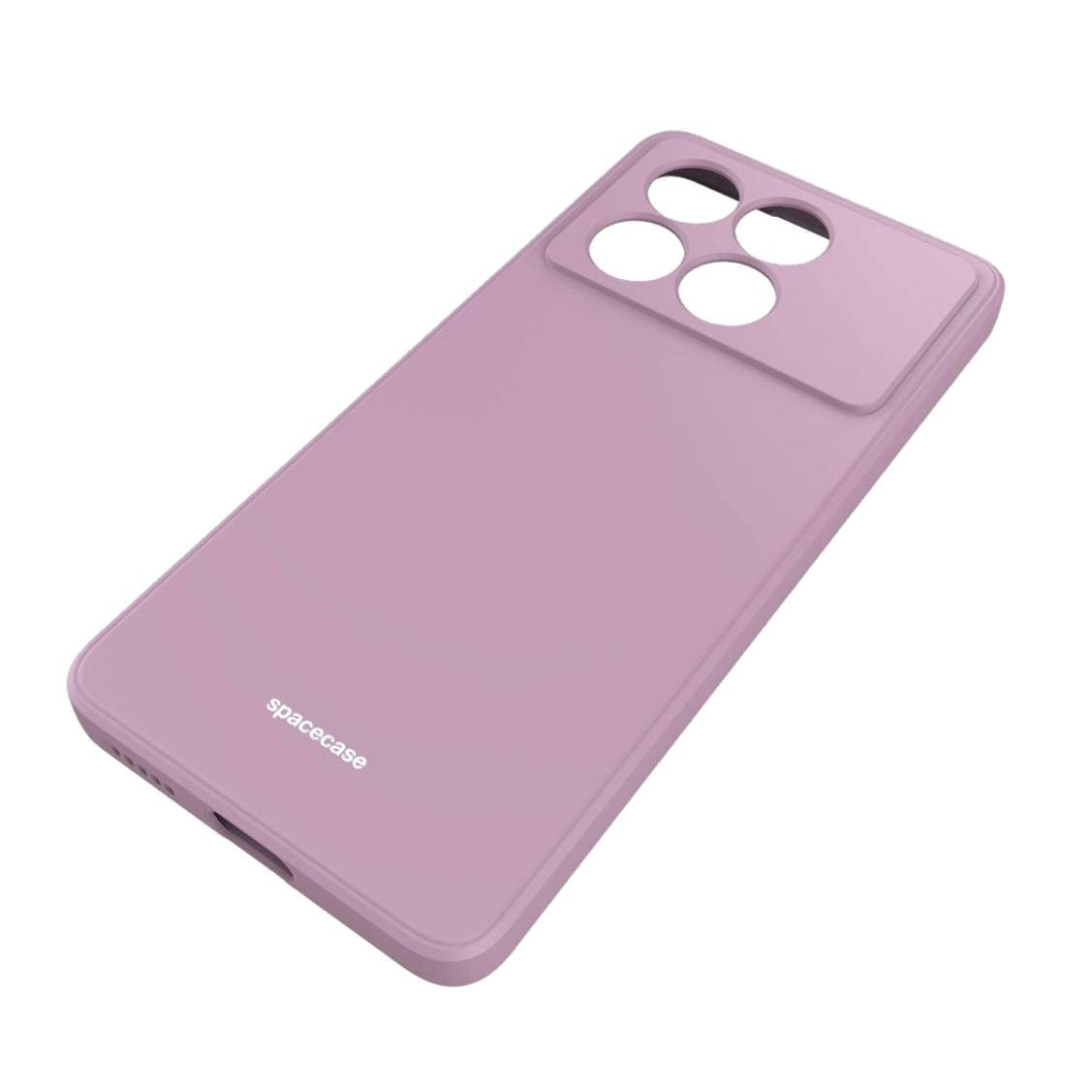 Θήκη Σιλικόνης - Xiaomi Poco X6 Pro - Spacecase Silicone Case - Lilac (5905719107796)