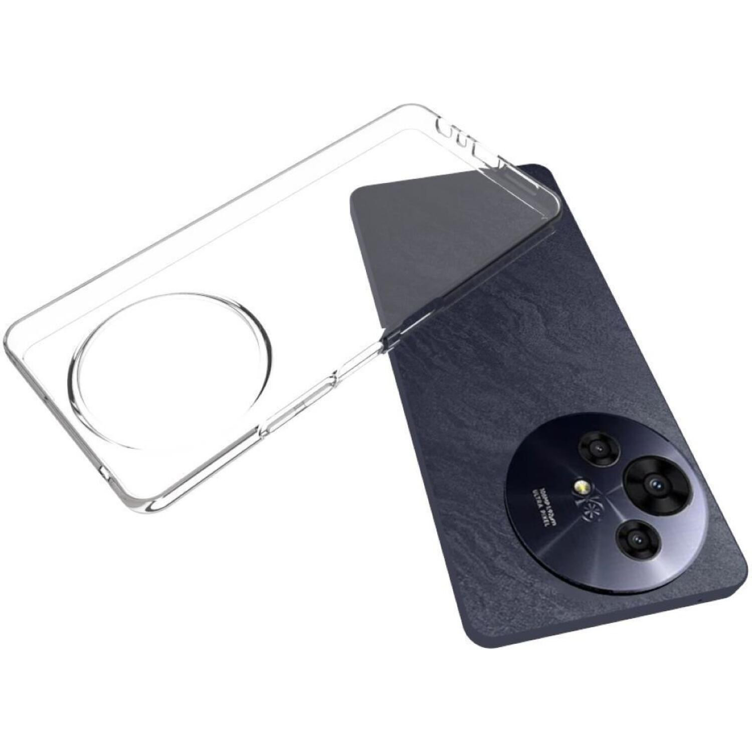 Θήκη TCL 50 NxtPaper / 50 Pro NxtPaper Vivid Gelly Case Διάφανη Σιλικόνης - Transparent (VIGELLY414TN)