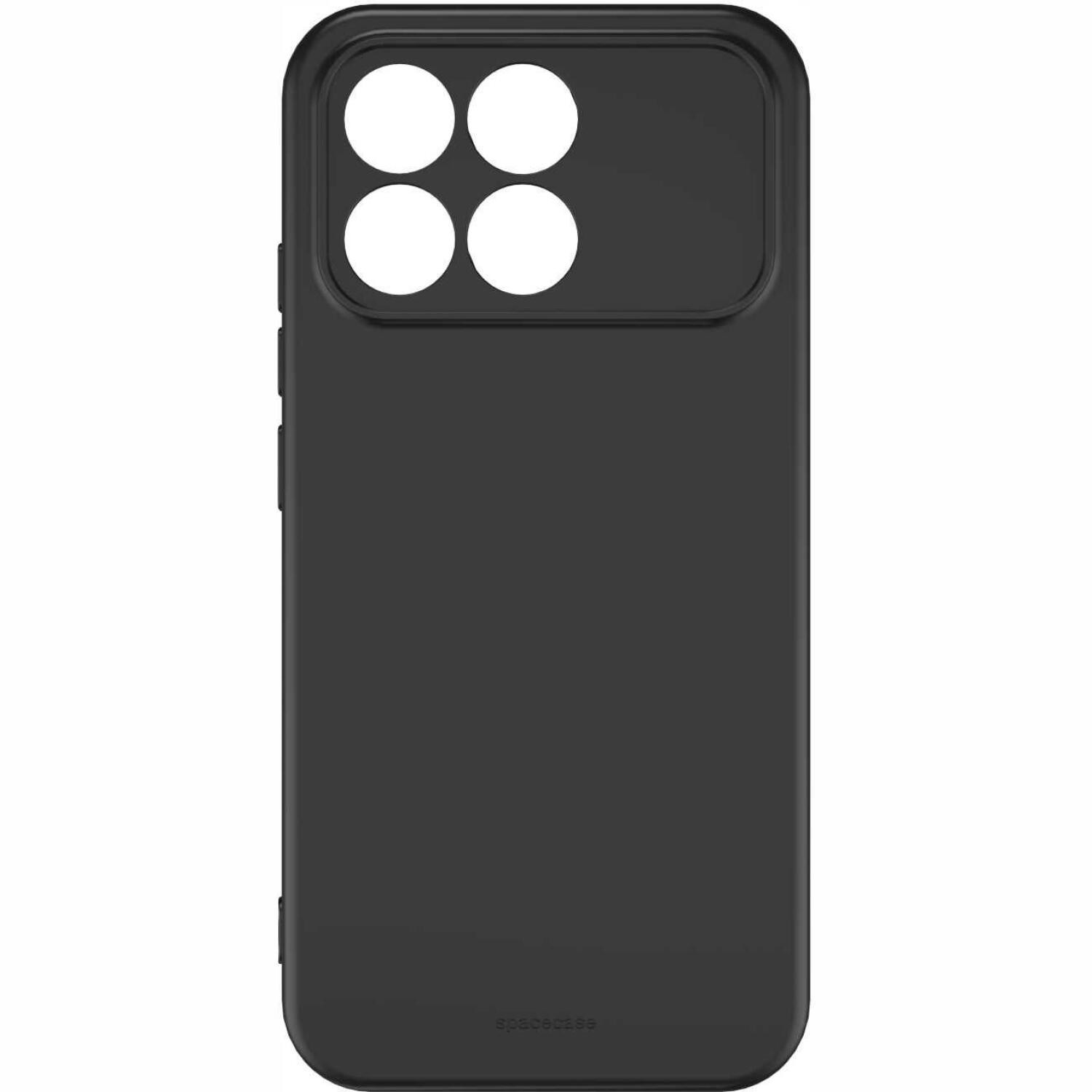 Θήκη Xiaomi Poco F8 Pro Spacecase Silicone Case Σιλικόνης - Black (5905719138479)