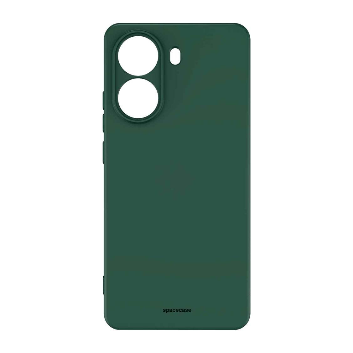 Θήκη Xiaomi Poco X7 Pro Spacecase Silicone Case Σιλικόνης - Dark Green (5905719118013)