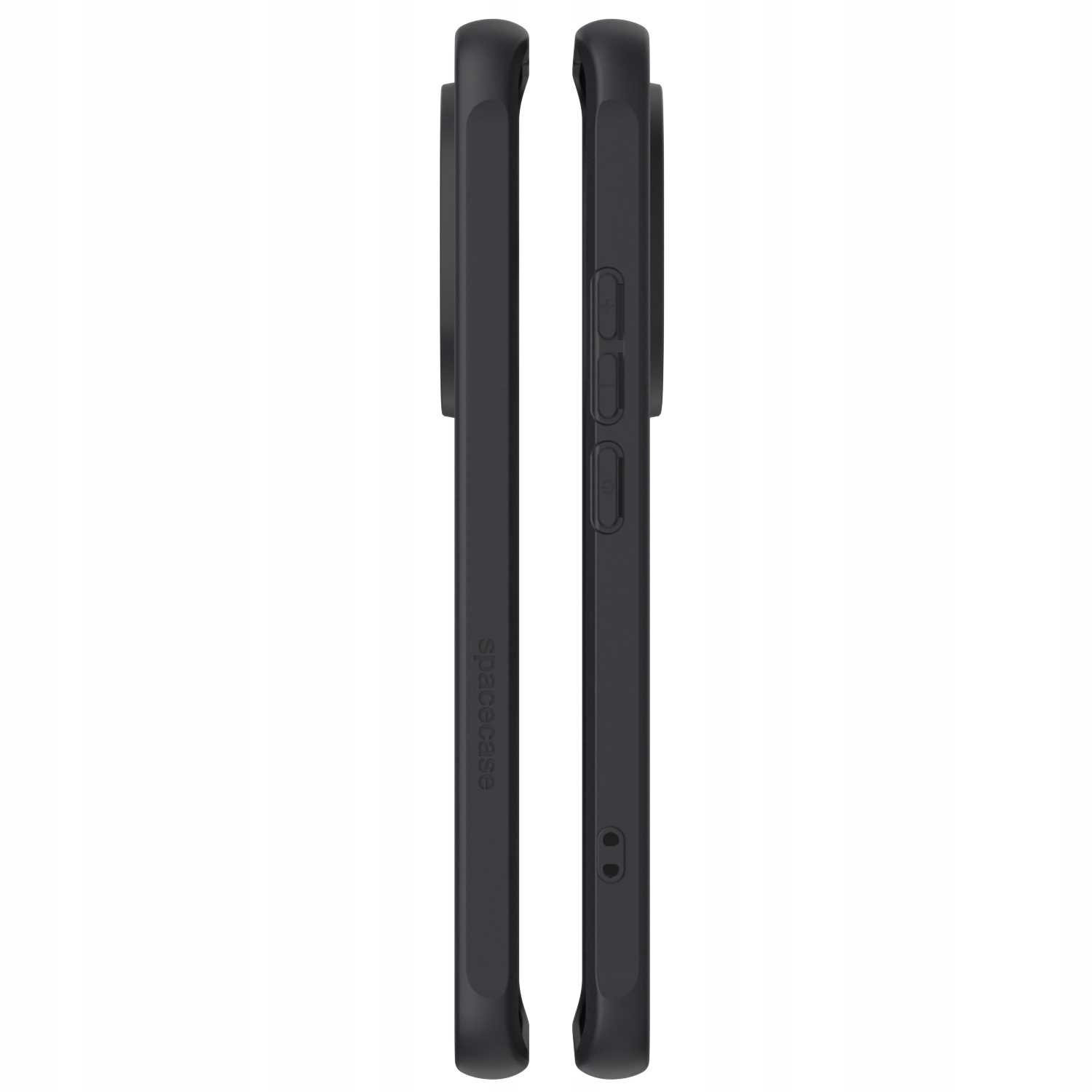 Θήκη Xiaomi Redmi Note 14 Pro 5G / Poco X7 Spacecase Hybrid MagSafe Σκληρή Ημιδιάφανη με MagSafe - Black (5905719104405)