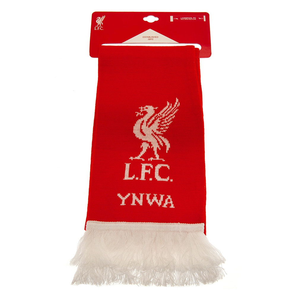 Κασκόλ Liverpool YNWA -Επίσημο προϊόν (100-101-101)