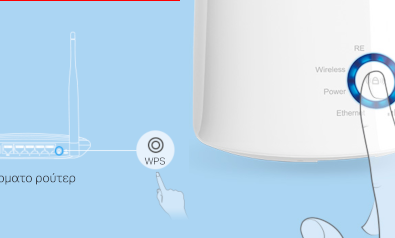 TP-Link WA850RE WiFi Range Extender Passthrough v7 - 300Mbps - White - 3 Έτη Εγγύηση (TL-WA850RE)