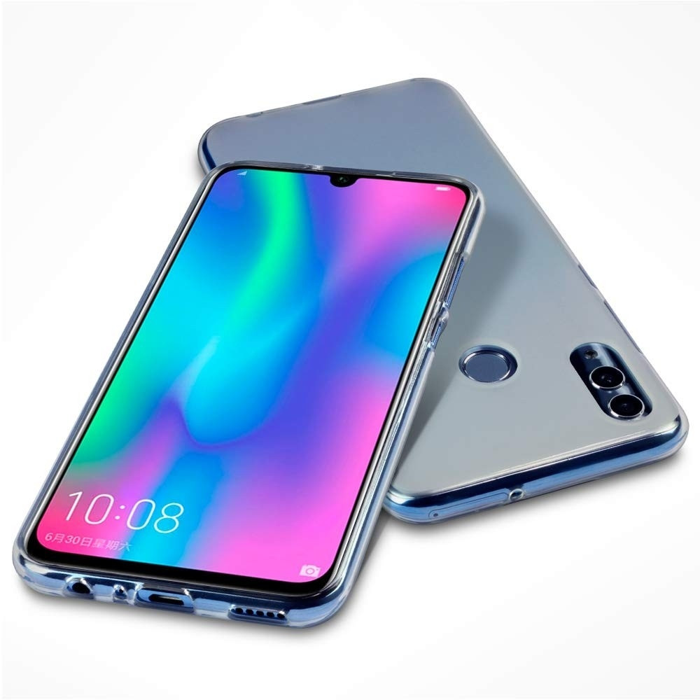 Terrapin Θήκη Σιλικόνης Huawei P Smart 2019 - Ημιδιάφανη (118-083-199)