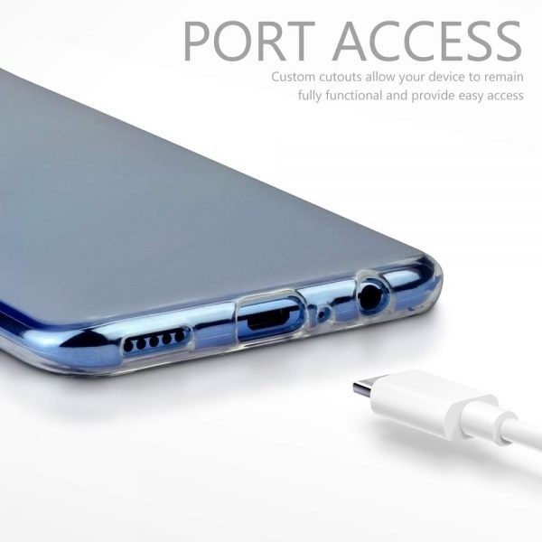 Terrapin Θήκη Σιλικόνης Huawei P Smart 2019 - Ημιδιάφανη (118-083-199)