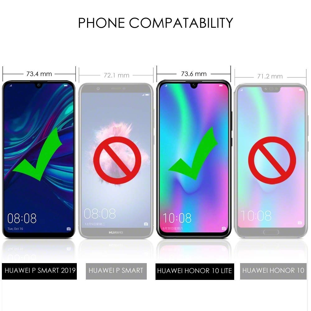 Terrapin Θήκη Σιλικόνης Huawei P Smart 2019 - Ημιδιάφανη (118-083-199)