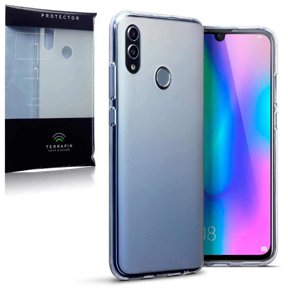 Terrapin Θήκη Σιλικόνης Huawei P Smart 2019 - Ημιδιάφανη (118-083-199)