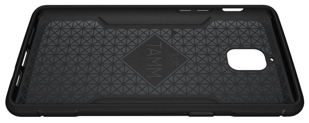 Tudia OnePlus 3/3T Carbon Fiber Design Case Black