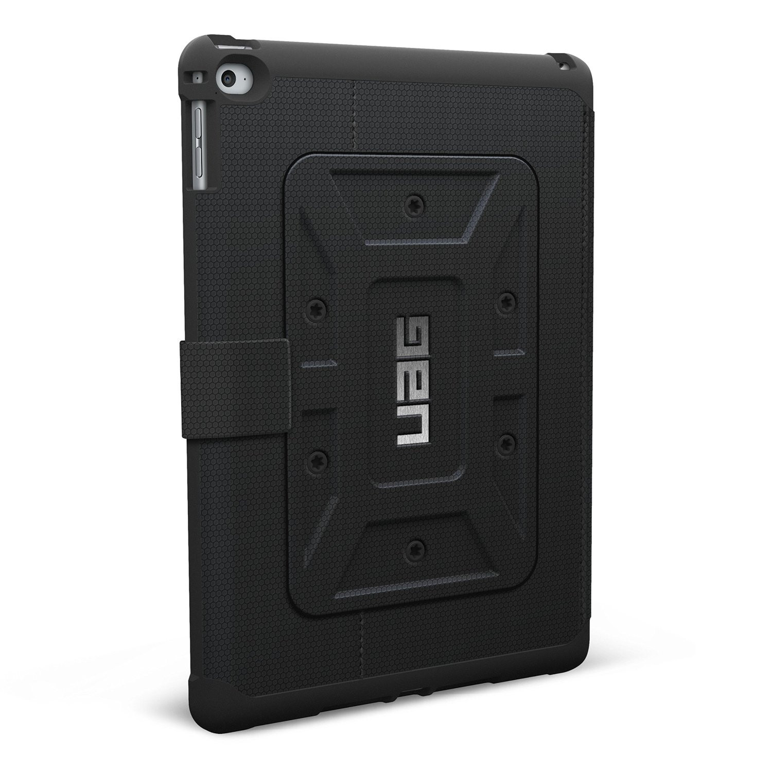 UAG Θήκη Folio iPad Air 2 Feather Light Composite - Black (UAG-IPDAIr2-BLK-VP)