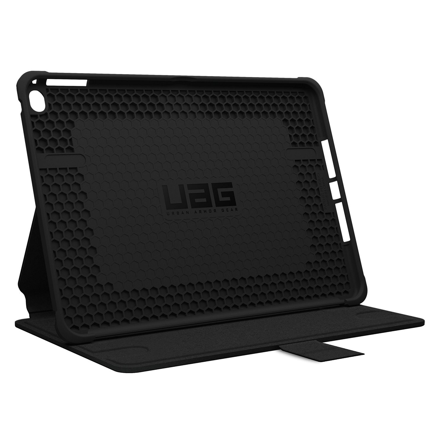 UAG Θήκη Folio iPad Air 2 Feather Light Composite - Black (UAG-IPDAIr2-BLK-VP)