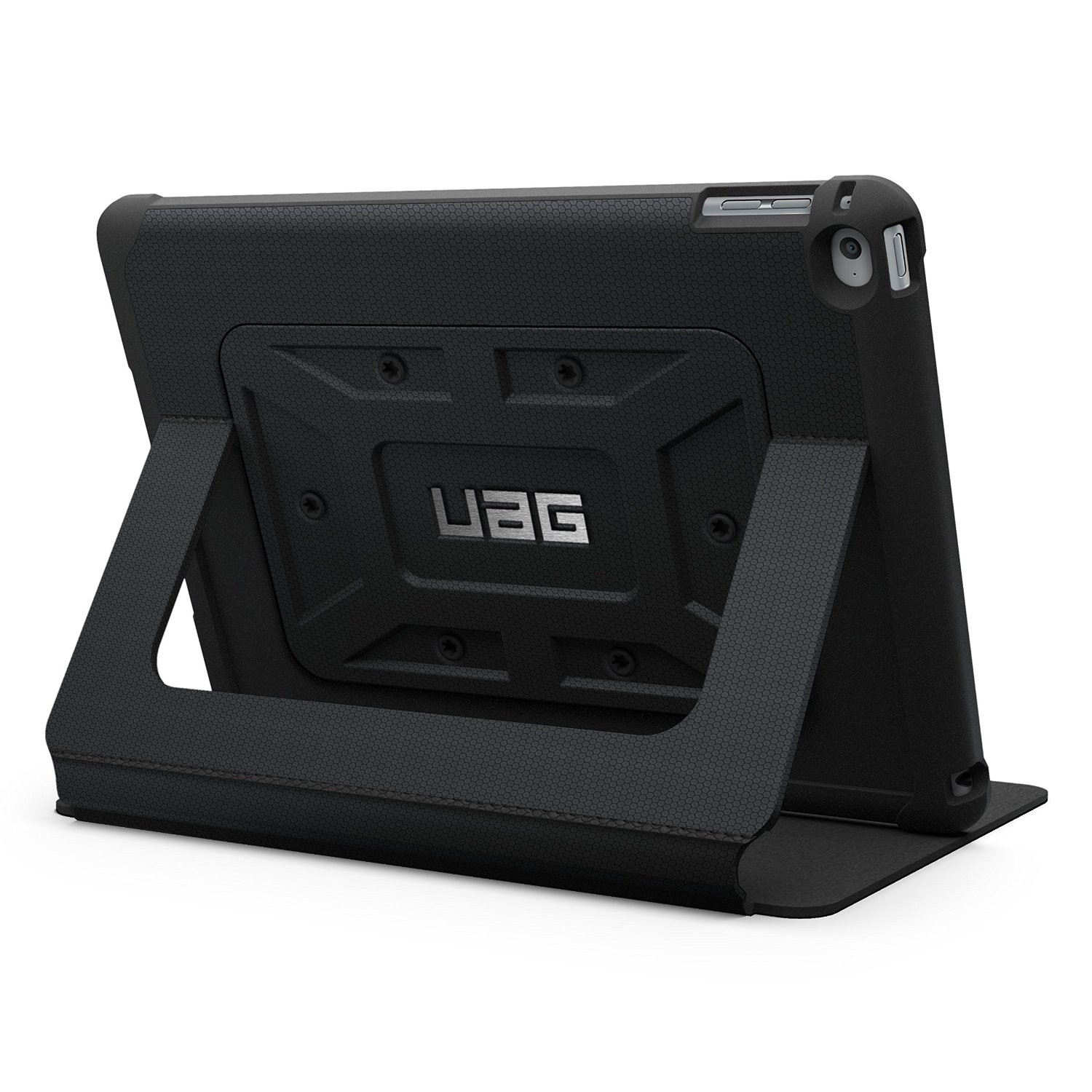 UAG Θήκη Folio iPad Air 2 Feather Light Composite - Black (UAG-IPDAIr2-BLK-VP)