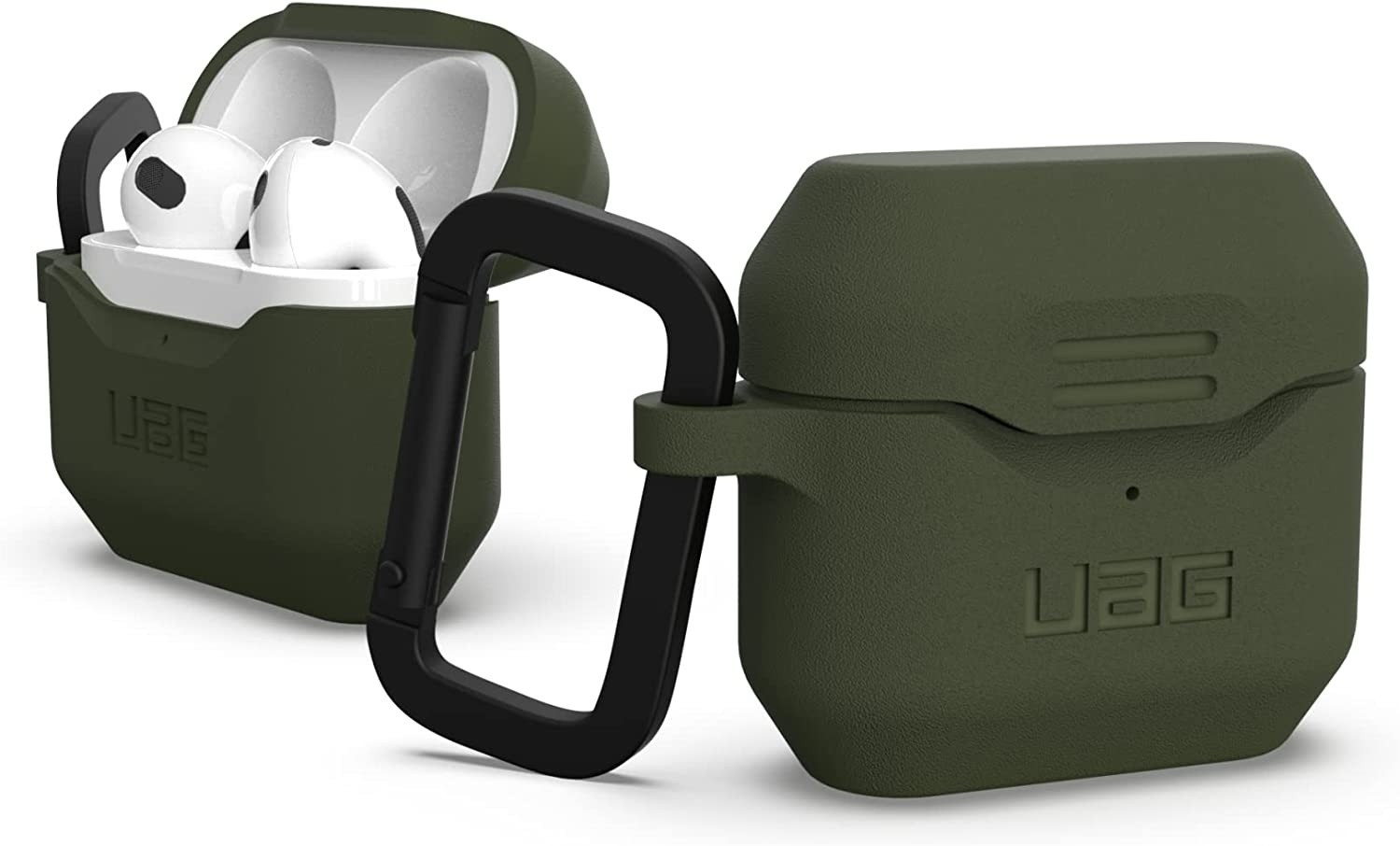 UAG Standard Issue - Ανθεκτική Θήκη Σιλικόνης για Apple AirPods 3rd Gen - Olive (10292K117272)
