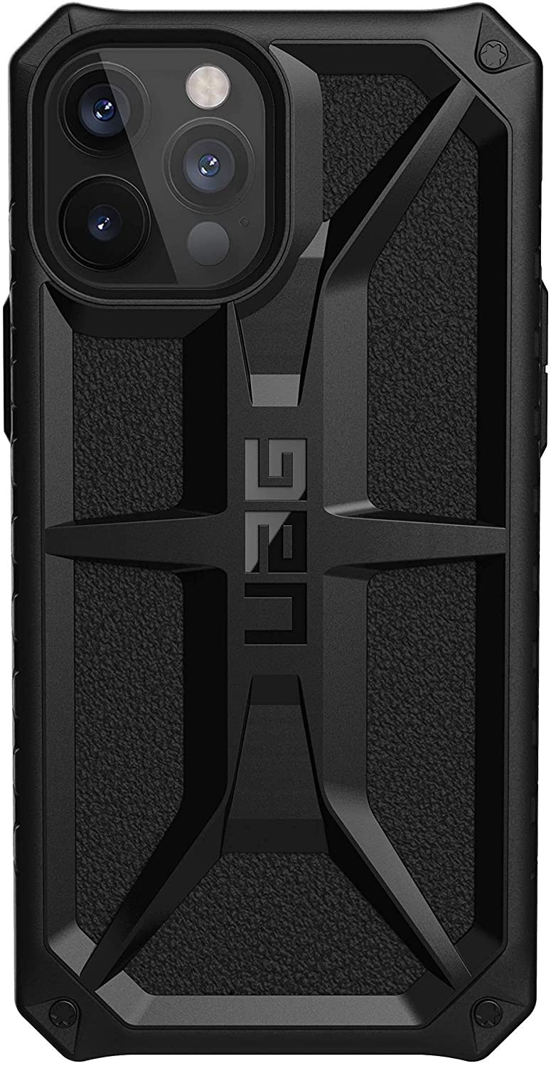 UAG Θήκη Monarch Series Apple iPhone 12 Pro Max - Black (112361114040)