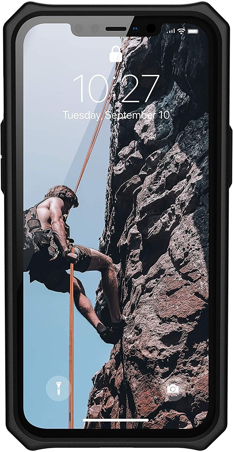 UAG Θήκη Monarch Series Apple iPhone 12 Pro Max - Black (112361114040)