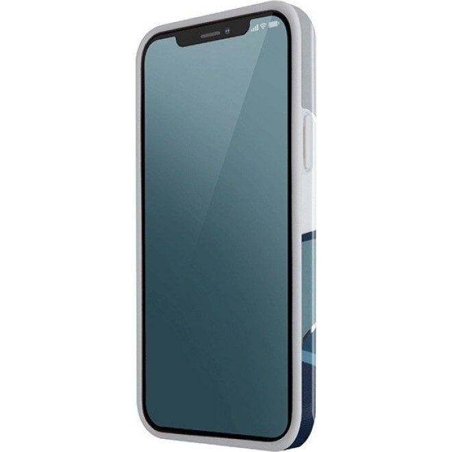 Uniq Coehl Ciel Θήκη Slim Hybrid Apple iPhone 12 / 12 Pro - Twilight Blue (75866)