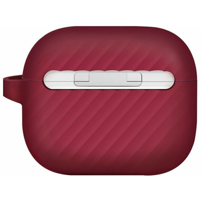 Uniq Vencer Case - Θήκη Σιλικόνης για AirPods 3rd Gen - Maroon (UNIQ-AIRPODS(2021)-VENMRN)