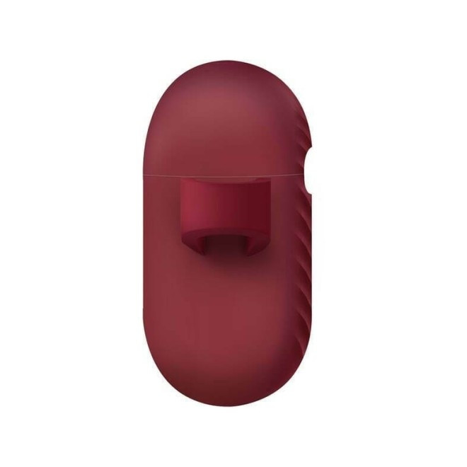 Uniq Vencer Case - Θήκη Σιλικόνης για AirPods 3rd Gen - Maroon (UNIQ-AIRPODS(2021)-VENMRN)