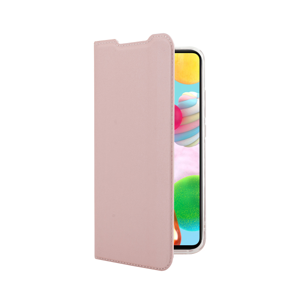 Vivid Θήκη Πορτοφόλι Samsung Galaxy A41 - Rose Gold (200-108-716)