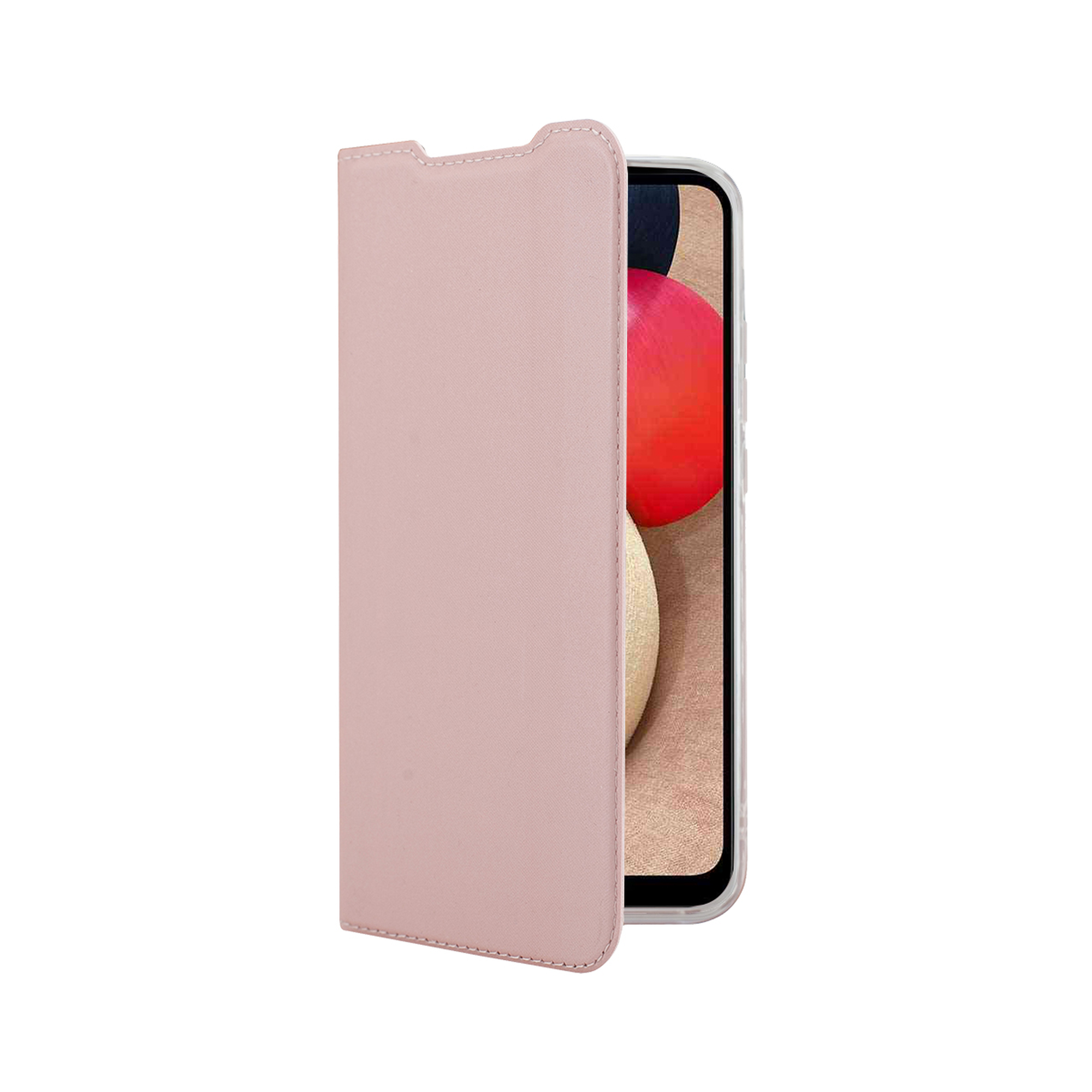 Vivid Case Book Samsung Galaxy A02s Rose Gold