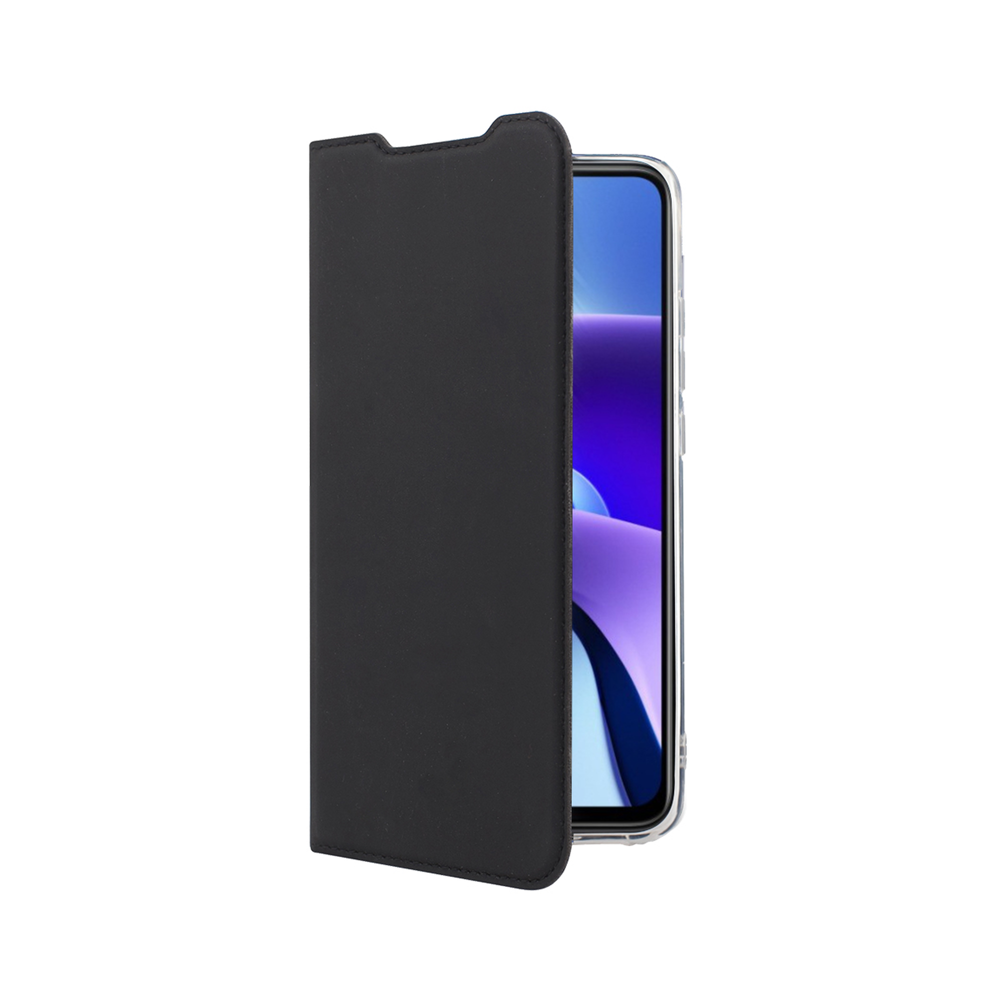 Vivid Case Book Xiaomi Redmi Note 9T Black