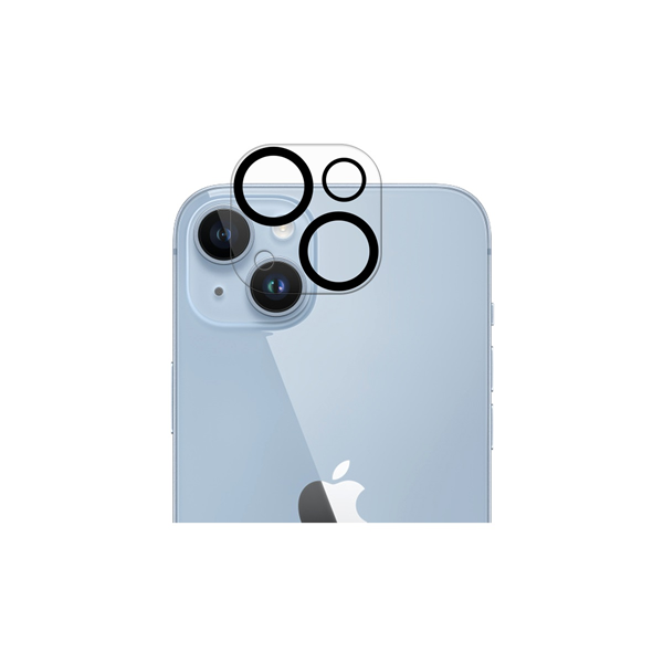 Vivid Camera Protective Lens - Αντιχαρακτικό Προστατευτικό Γυαλί για Φακό Κάμερας Apple iPhone 14 / 14 Plus - Clear (VICAM295TN) (5205089123823)
