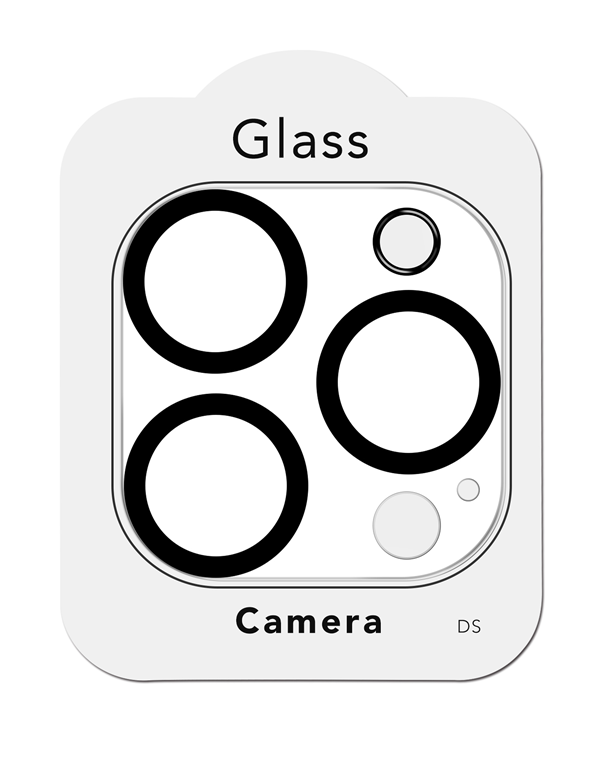 Vivid Camera Protective Lens - Αντιχαρακτικό Προστατευτικό Γυαλί για Φακό Κάμερας Apple iPhone 15 Pro / 15 Pro Max - Clear (VICAM397TN)